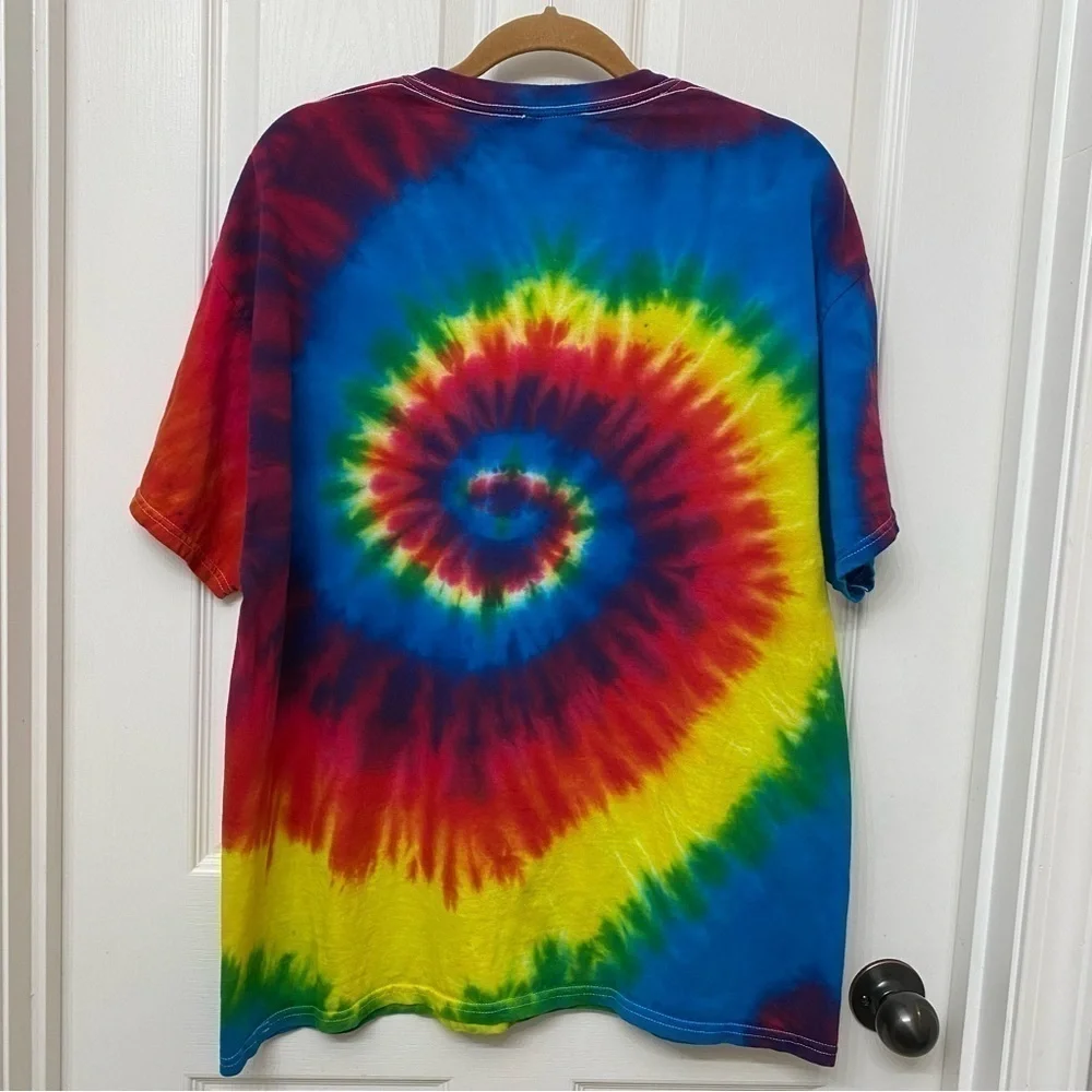 Tie Dye Graphic Tee | Spencer’s XL - Picture 2 of 8